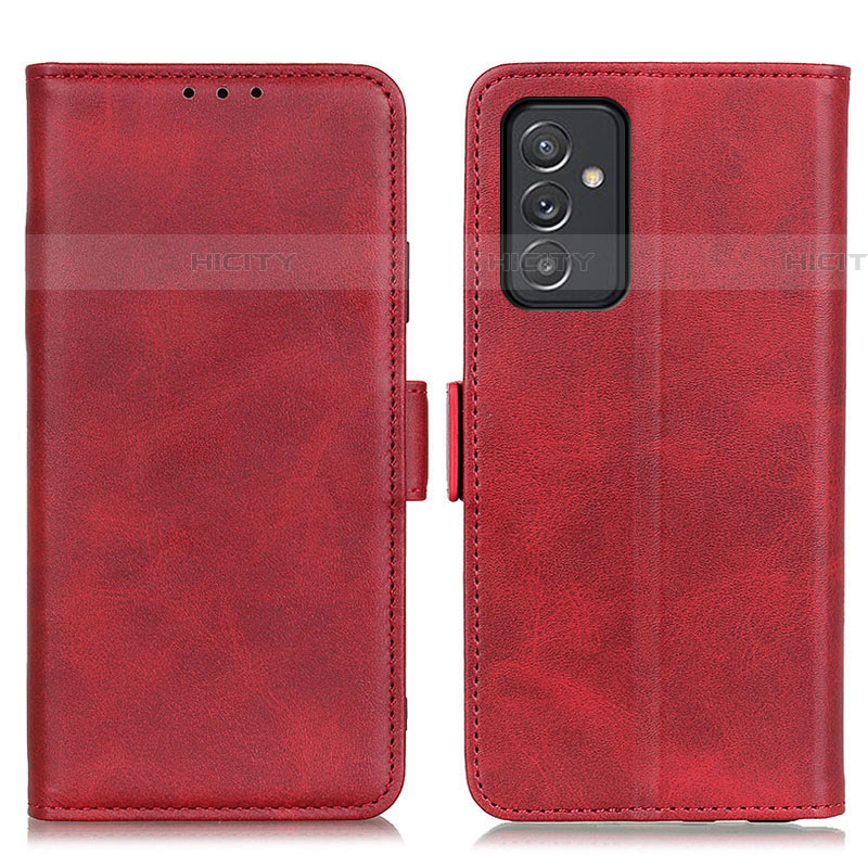 Handytasche Stand Schutzhülle Flip Leder Hülle M15L für Samsung Galaxy A24 4G Rot