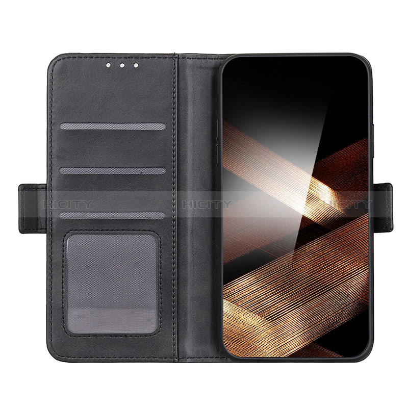 Handytasche Stand Schutzhülle Flip Leder Hülle M15L für Samsung Galaxy A35 5G groß