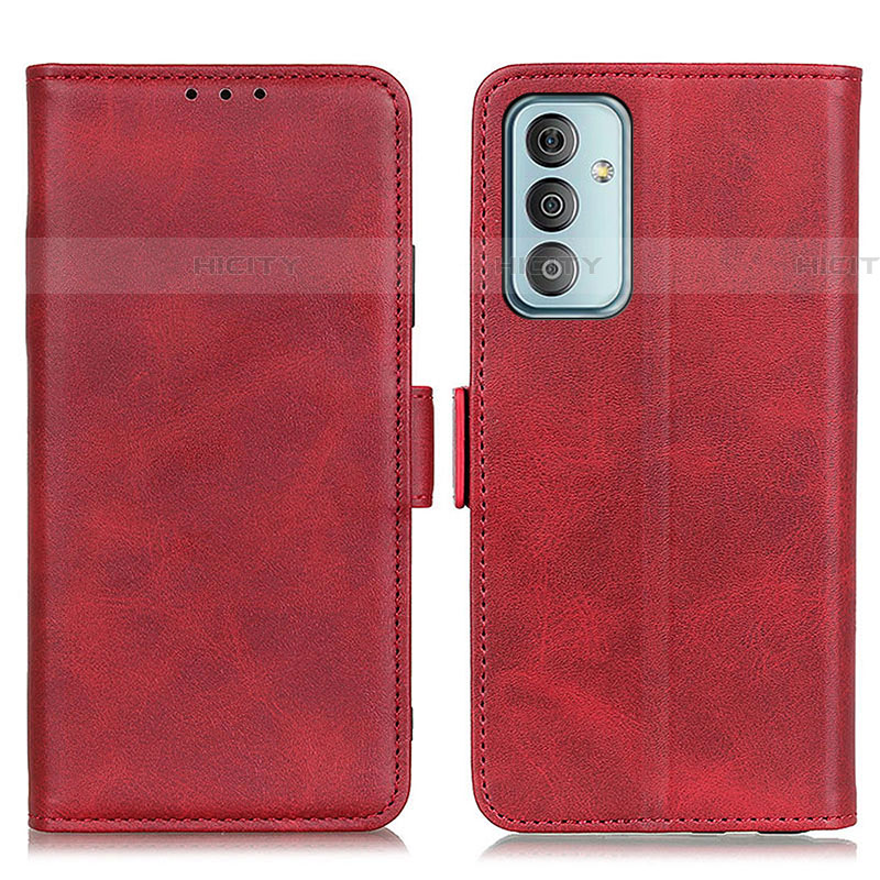 Handytasche Stand Schutzhülle Flip Leder Hülle M15L für Samsung Galaxy F23 5G Rot