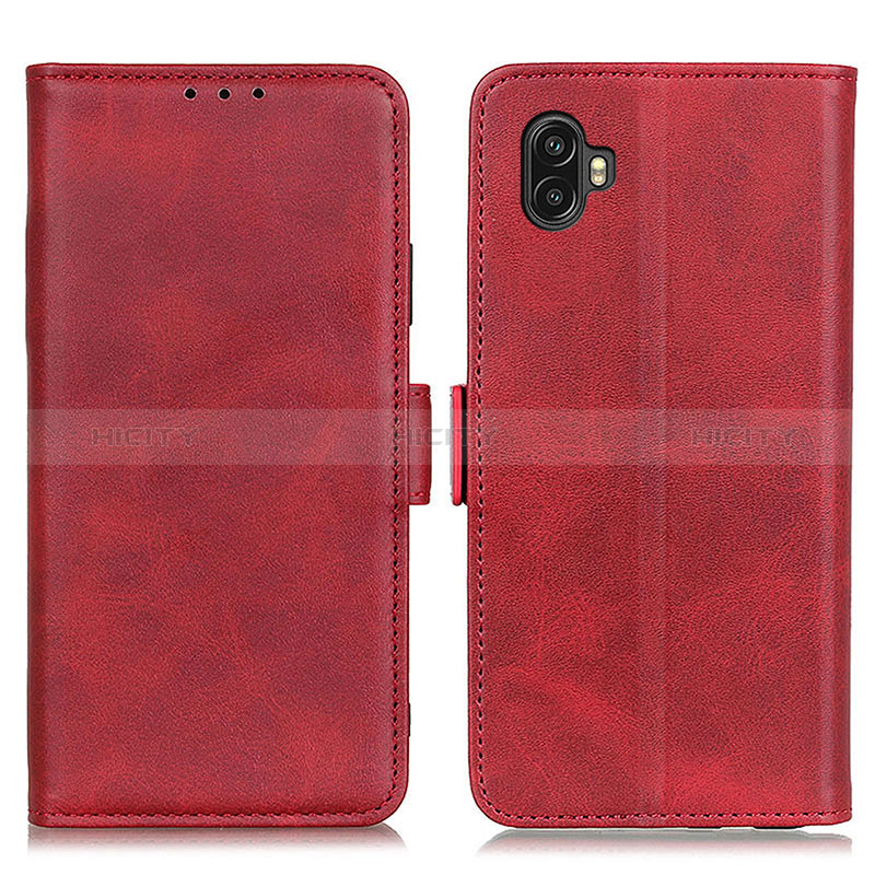 Handytasche Stand Schutzhülle Flip Leder Hülle M15L für Samsung Galaxy Xcover Pro 2 5G Rot Plus