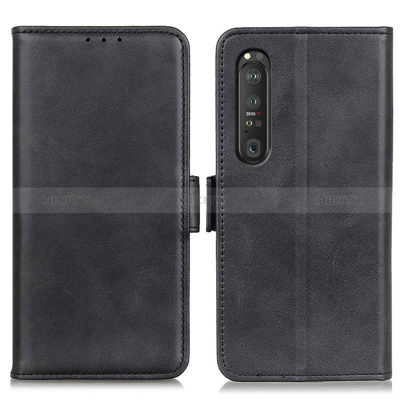 Handytasche Stand Schutzhülle Flip Leder Hülle M15L für Sony Xperia 1 III