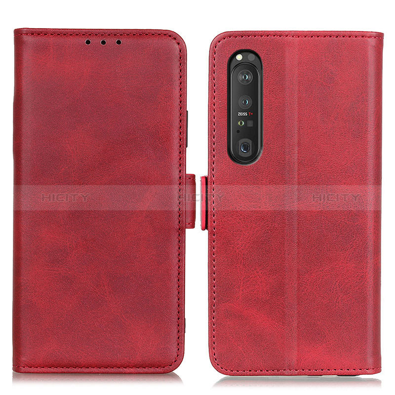 Handytasche Stand Schutzhülle Flip Leder Hülle M15L für Sony Xperia 1 III