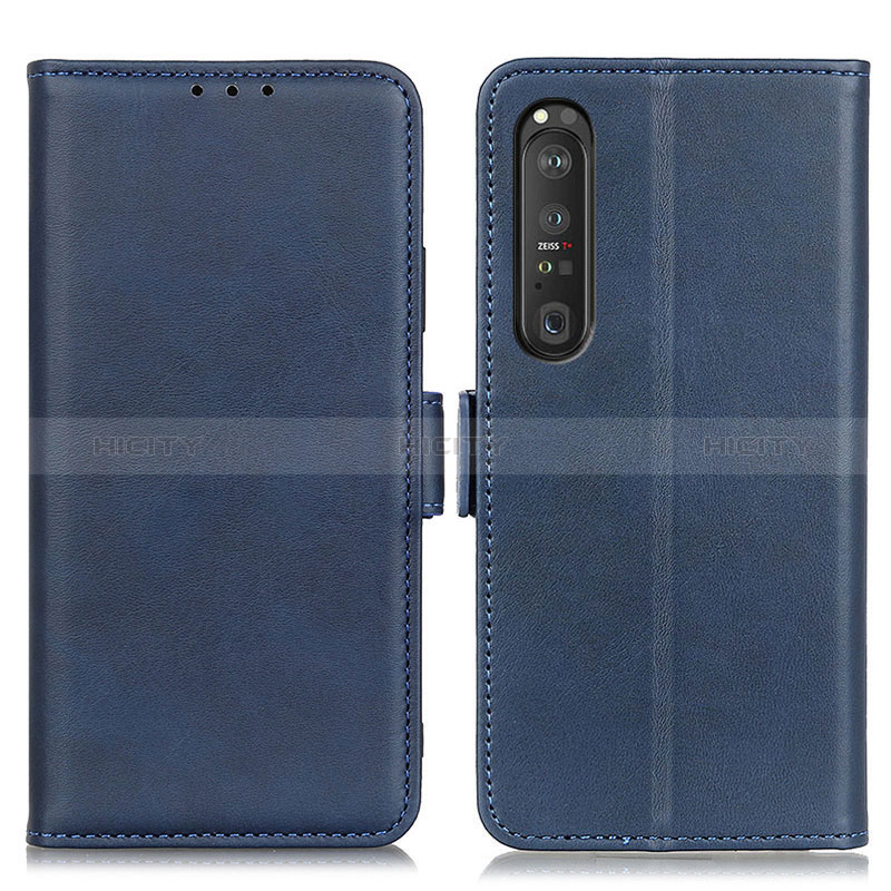 Handytasche Stand Schutzhülle Flip Leder Hülle M15L für Sony Xperia 1 III