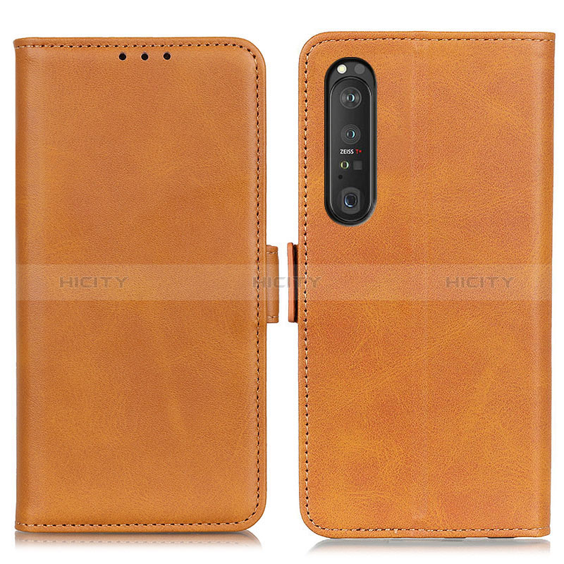 Handytasche Stand Schutzhülle Flip Leder Hülle M15L für Sony Xperia 1 III