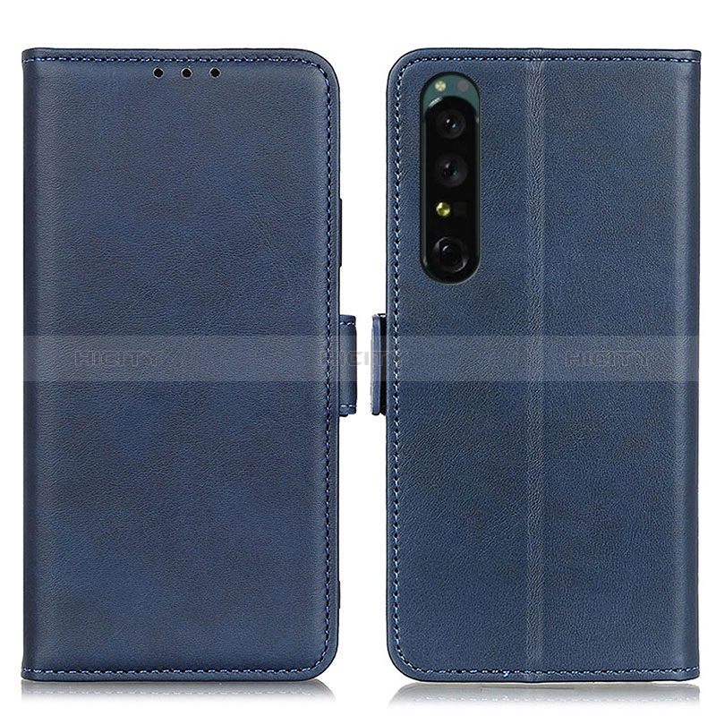 Handytasche Stand Schutzhülle Flip Leder Hülle M15L für Sony Xperia 1 IV groß