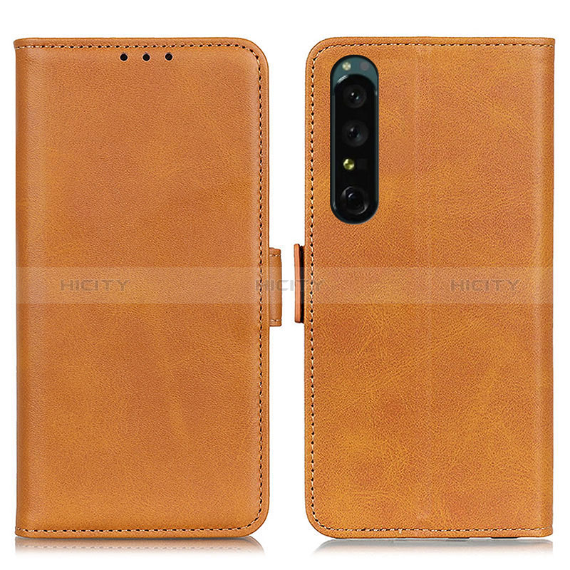 Handytasche Stand Schutzhülle Flip Leder Hülle M15L für Sony Xperia 1 IV SO-51C groß