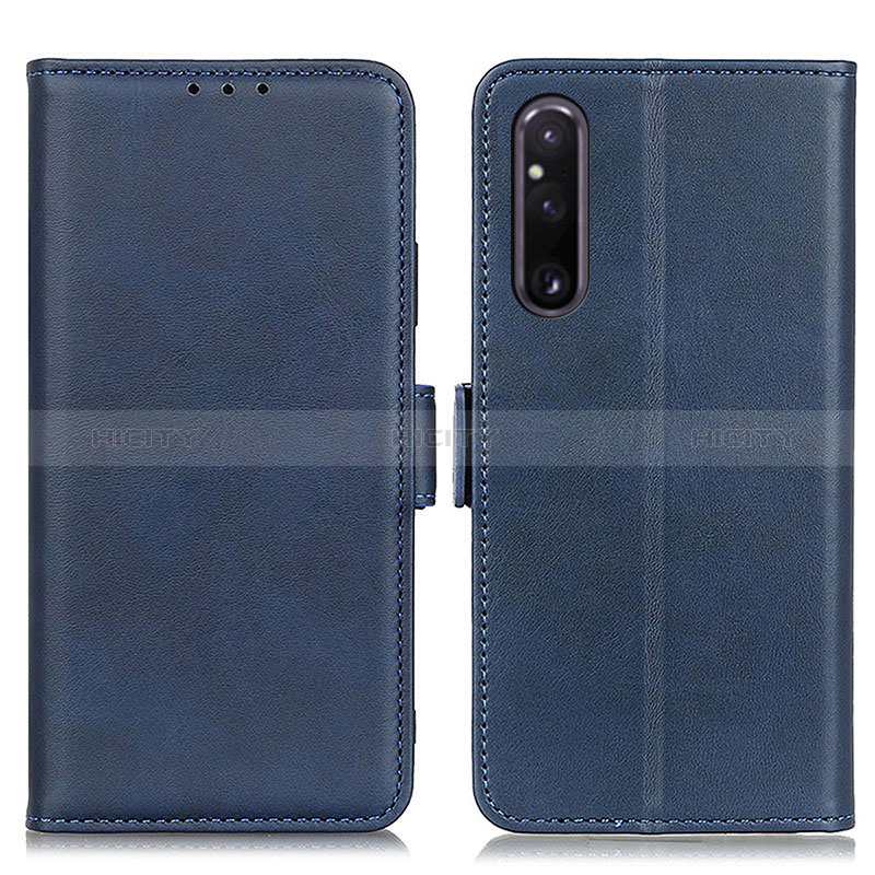 Handytasche Stand Schutzhülle Flip Leder Hülle M15L für Sony Xperia 1 V groß