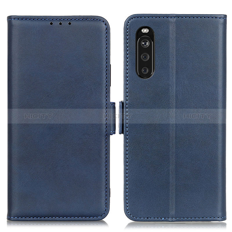 Handytasche Stand Schutzhülle Flip Leder Hülle M15L für Sony Xperia 10 III