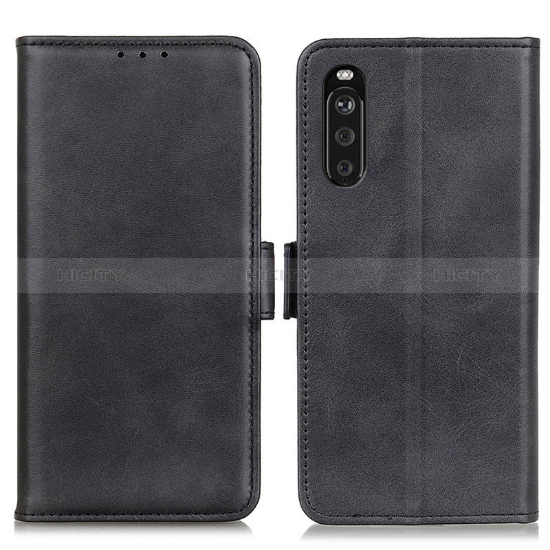 Handytasche Stand Schutzhülle Flip Leder Hülle M15L für Sony Xperia 10 III Lite