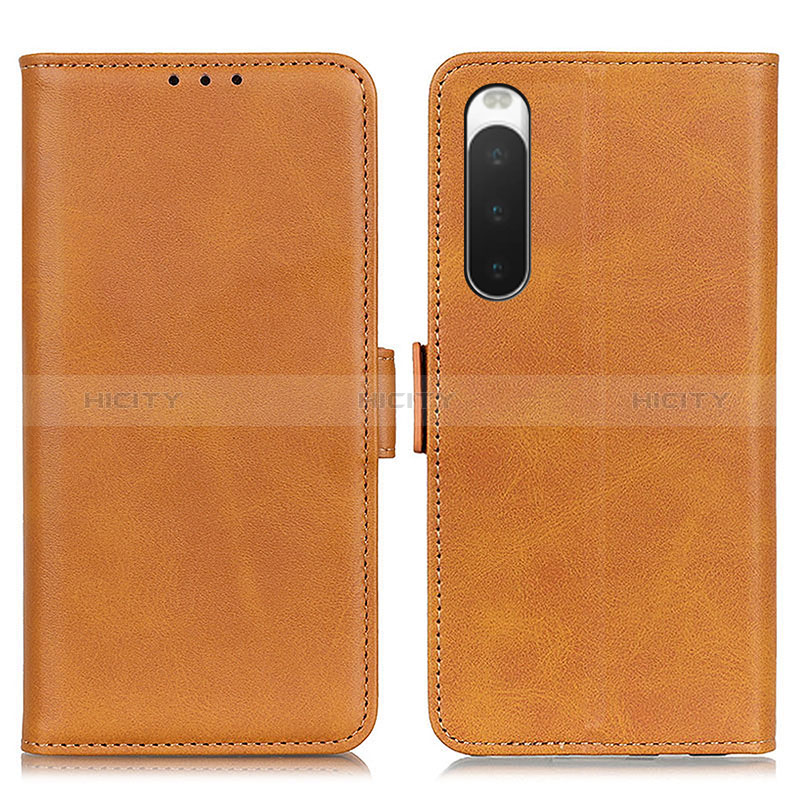 Handytasche Stand Schutzhülle Flip Leder Hülle M15L für Sony Xperia 10 IV SO-52C