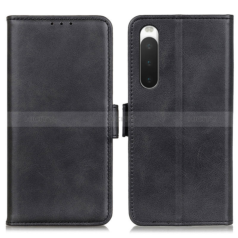 Handytasche Stand Schutzhülle Flip Leder Hülle M15L für Sony Xperia 10 IV SOG07 groß