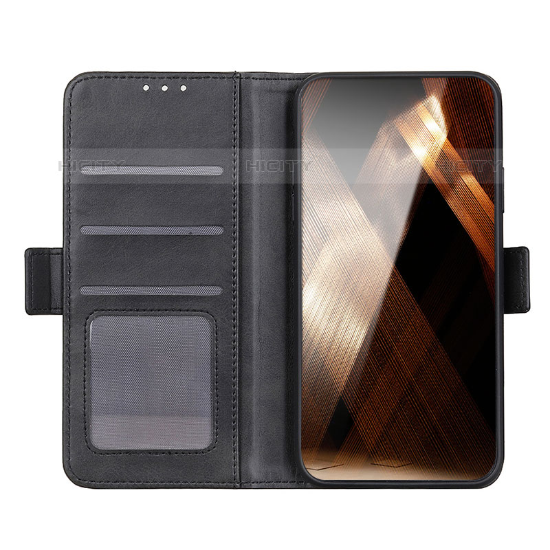 Handytasche Stand Schutzhülle Flip Leder Hülle M15L für Vivo iQOO Z6 Pro 5G groß