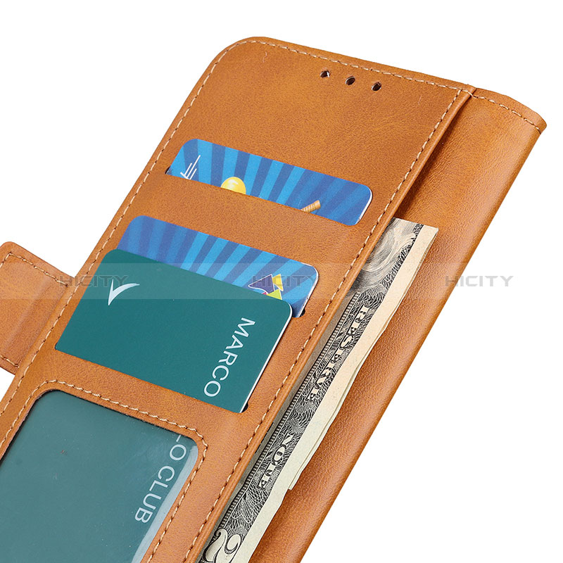 Handytasche Stand Schutzhülle Flip Leder Hülle M15L für Xiaomi Redmi Note 10 5G groß