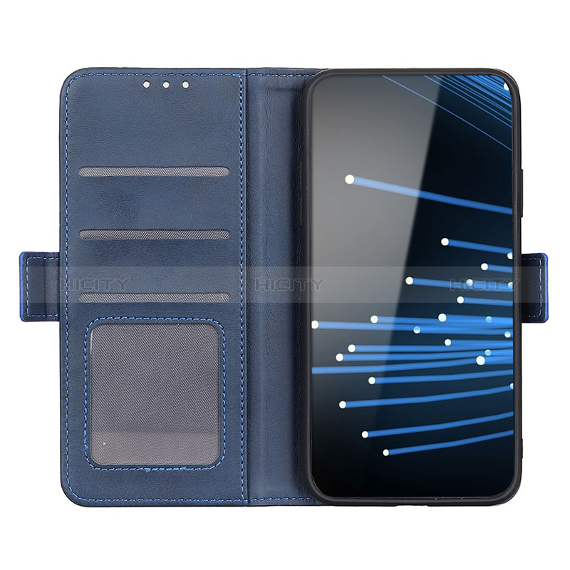 Handytasche Stand Schutzhülle Flip Leder Hülle M15L für Xiaomi Redmi Note 10T 5G