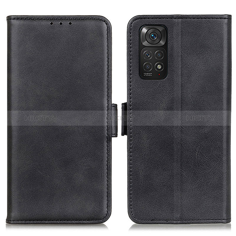 Handytasche Stand Schutzhülle Flip Leder Hülle M15L für Xiaomi Redmi Note 11 4G (2022) groß