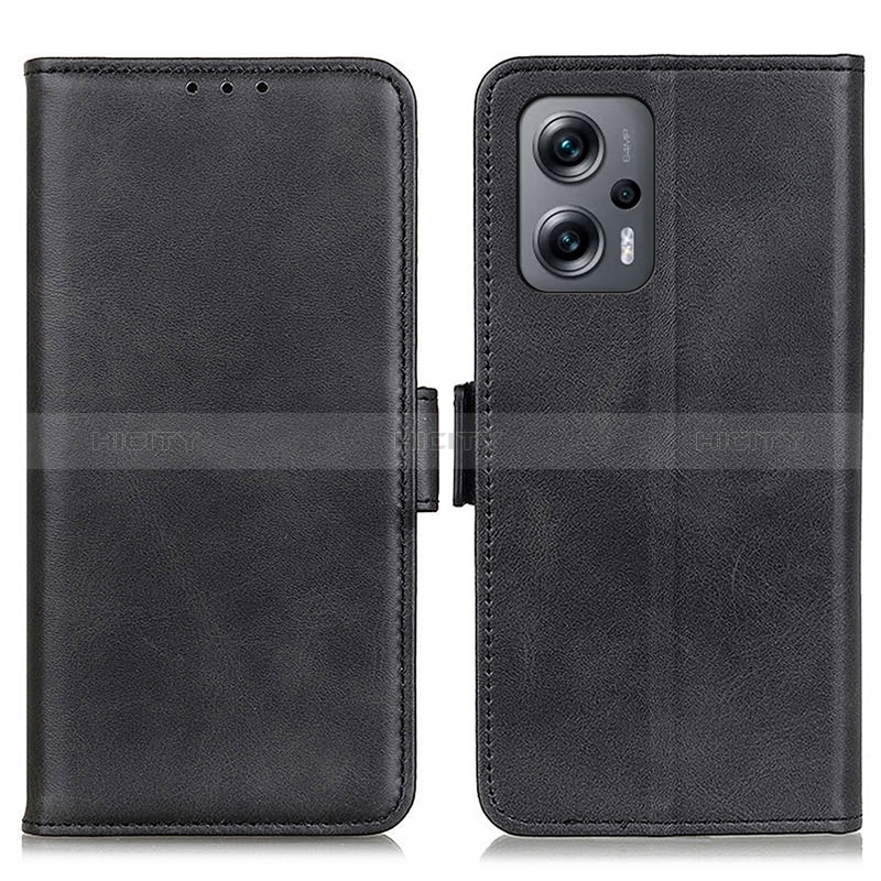 Handytasche Stand Schutzhülle Flip Leder Hülle M15L für Xiaomi Redmi Note 11T Pro 5G