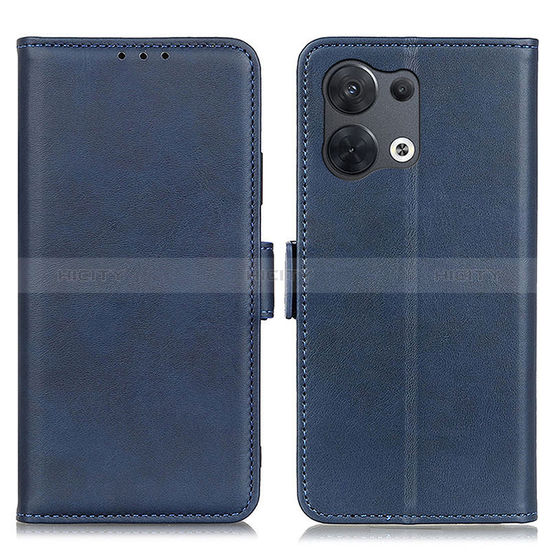 Handytasche Stand Schutzhülle Flip Leder Hülle M15L für Xiaomi Redmi Note 13 Pro 5G Blau