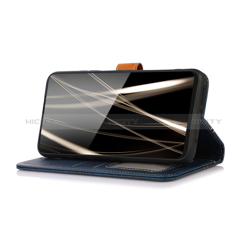 Handytasche Stand Schutzhülle Flip Leder Hülle M16L für Huawei Enjoy 50 Pro