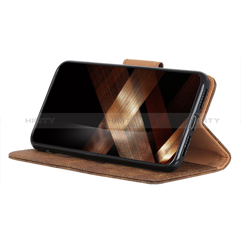 Handytasche Stand Schutzhülle Flip Leder Hülle M16L für Samsung Galaxy S24 5G