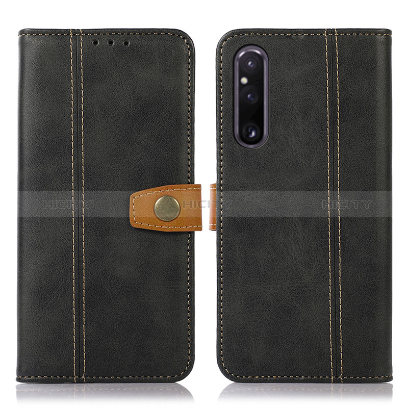 Handytasche Stand Schutzhülle Flip Leder Hülle M16L für Sony Xperia 1 V