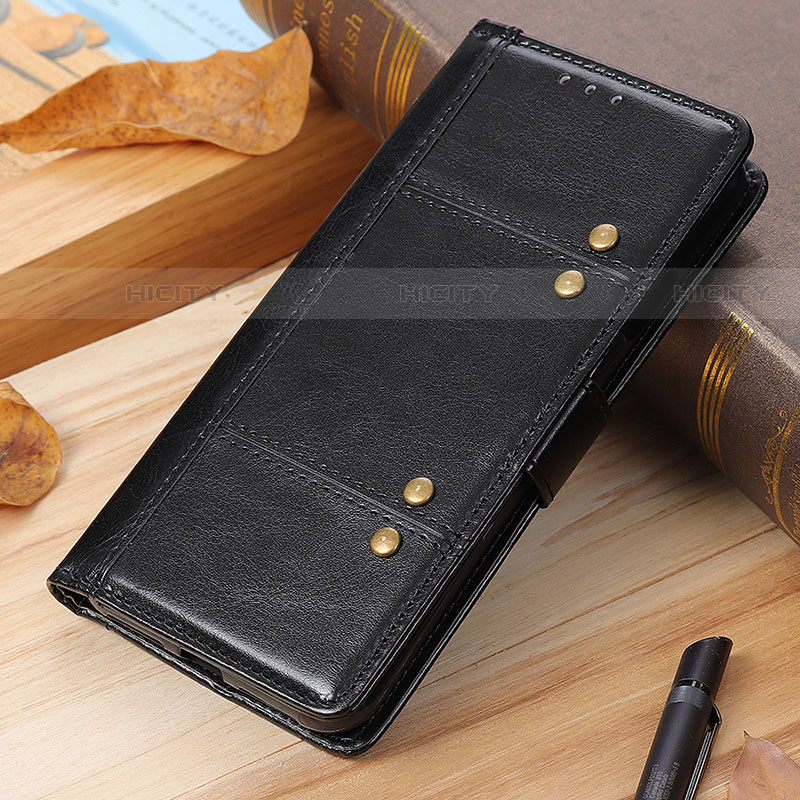 Handytasche Stand Schutzhülle Flip Leder Hülle M19L für Samsung Galaxy S23 Plus 5G Schwarz Plus