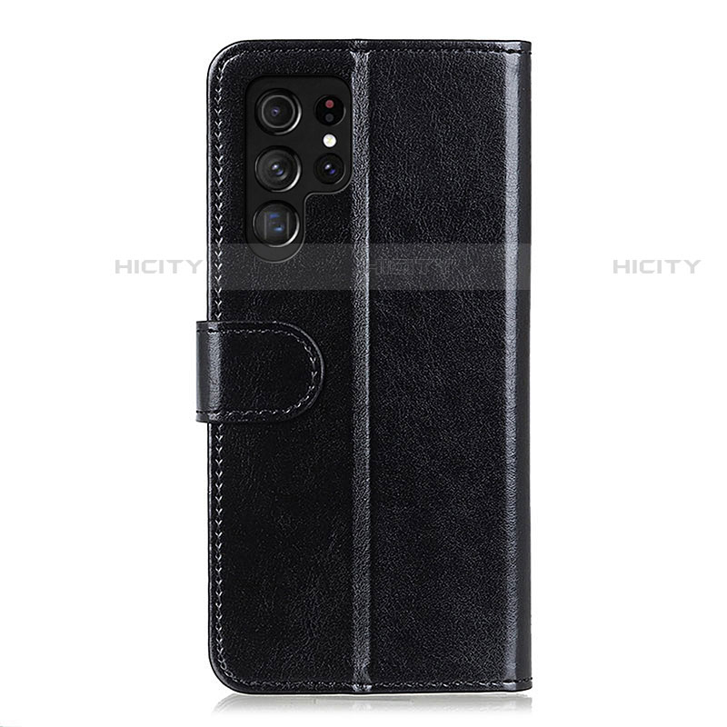 Handytasche Stand Schutzhülle Flip Leder Hülle M20L für Samsung Galaxy S21 Ultra 5G groß