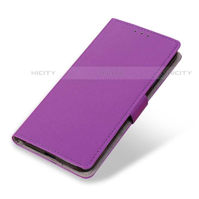 Handytasche Stand Schutzhülle Flip Leder Hülle M21L für Samsung Galaxy S21 Plus 5G Violett