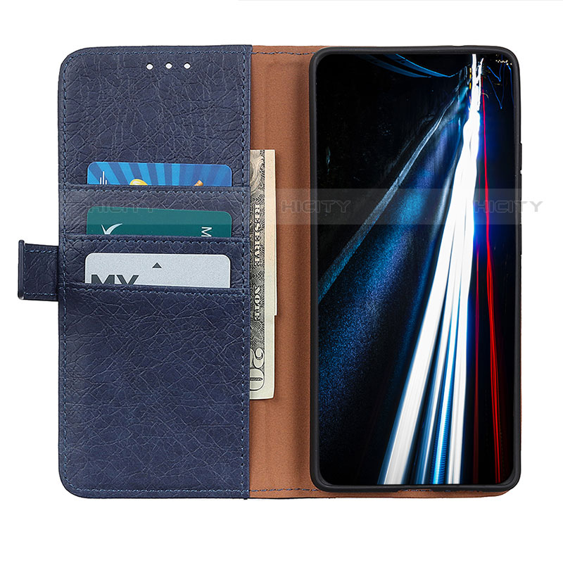 Handytasche Stand Schutzhülle Flip Leder Hülle M24L für Samsung Galaxy S21 Plus 5G