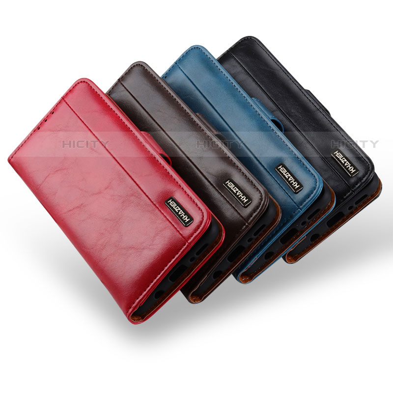 Handytasche Stand Schutzhülle Flip Leder Hülle M25L für Samsung Galaxy S21 Plus 5G groß