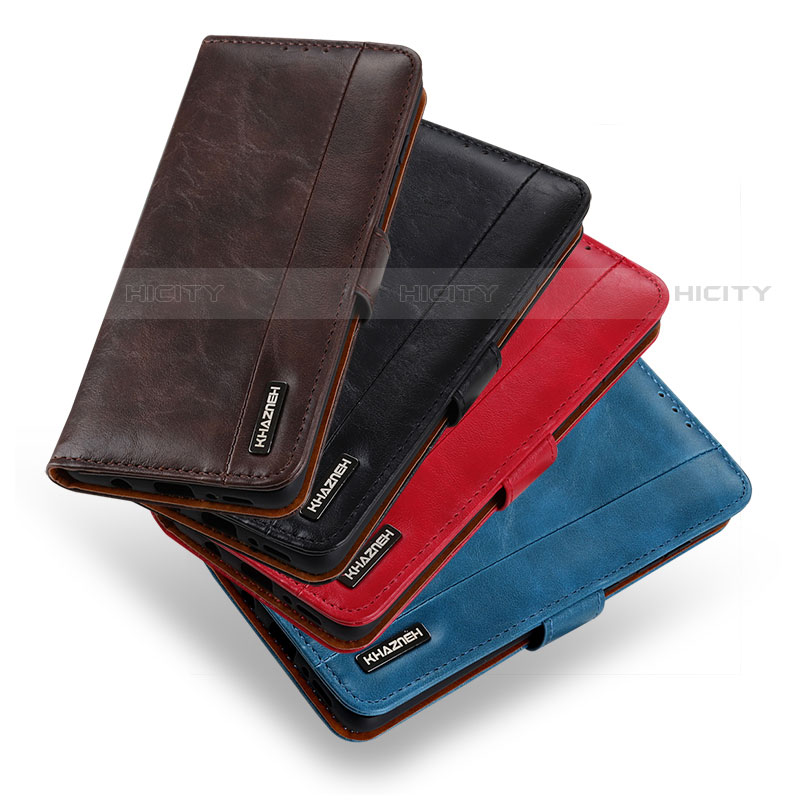 Handytasche Stand Schutzhülle Flip Leder Hülle M25L für Samsung Galaxy S21 Plus 5G groß