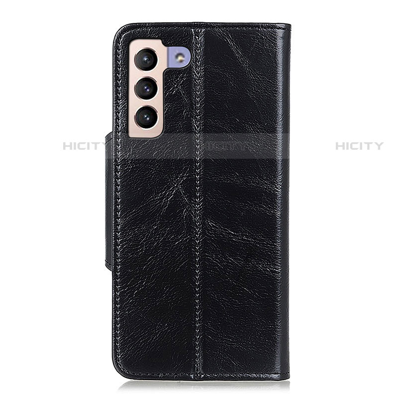 Handytasche Stand Schutzhülle Flip Leder Hülle M26L für Samsung Galaxy S21 Plus 5G groß