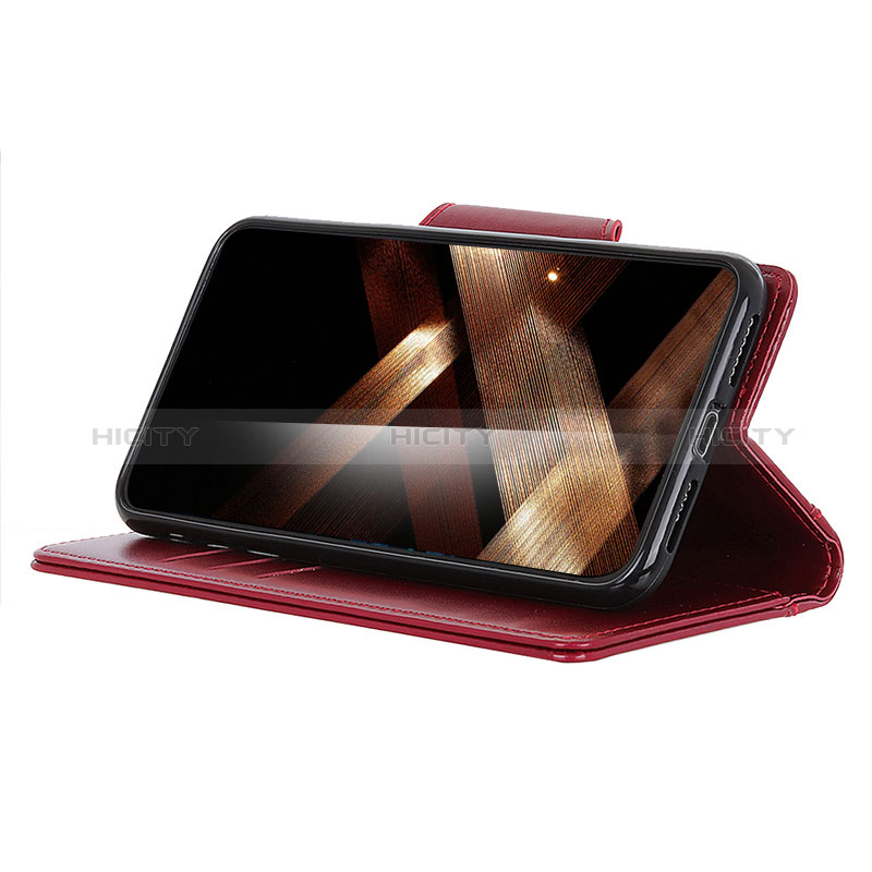 Handytasche Stand Schutzhülle Flip Leder Hülle M27L für Samsung Galaxy S24 5G