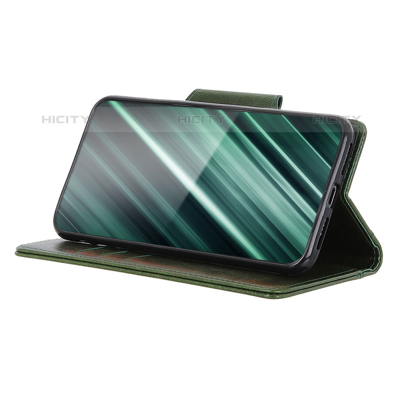 Handytasche Stand Schutzhülle Flip Leder Hülle ML1 für Samsung Galaxy A03