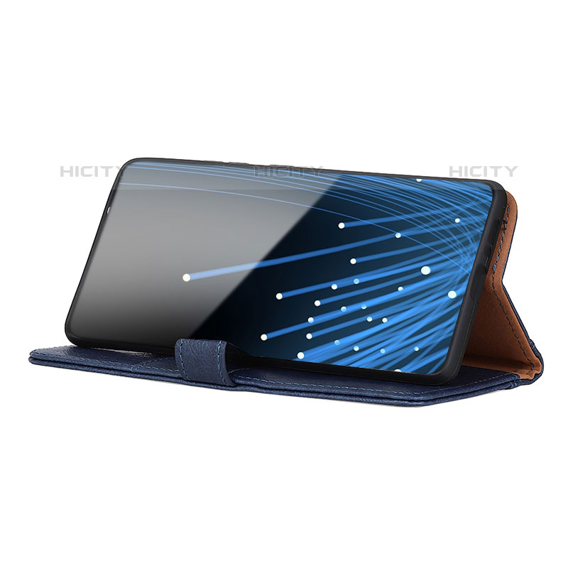 Handytasche Stand Schutzhülle Flip Leder Hülle ML10 für Samsung Galaxy A03 groß