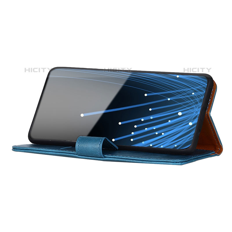 Handytasche Stand Schutzhülle Flip Leder Hülle ML11 für Samsung Galaxy A03 groß