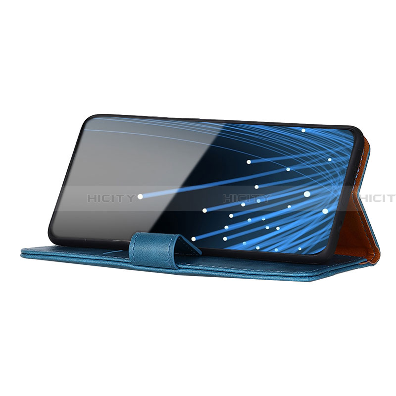 Handytasche Stand Schutzhülle Flip Leder Hülle ML11 für Samsung Galaxy A03 Core groß