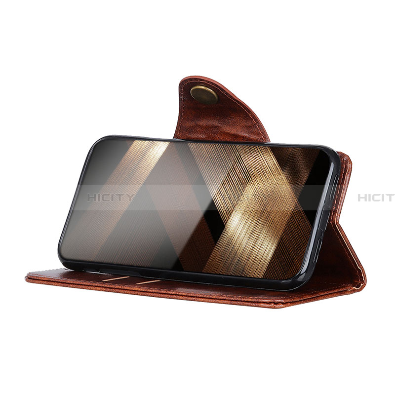 Handytasche Stand Schutzhülle Flip Leder Hülle ML12 für Samsung Galaxy A03 Core