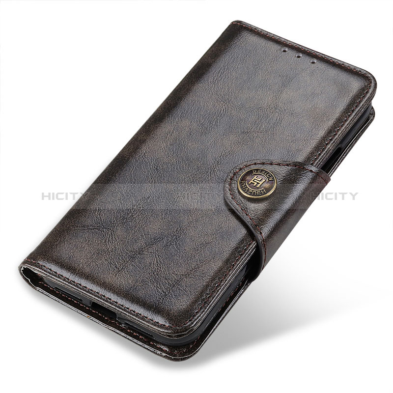 Handytasche Stand Schutzhülle Flip Leder Hülle ML12 für Xiaomi Redmi K40 Pro+ Plus 5G Bronze