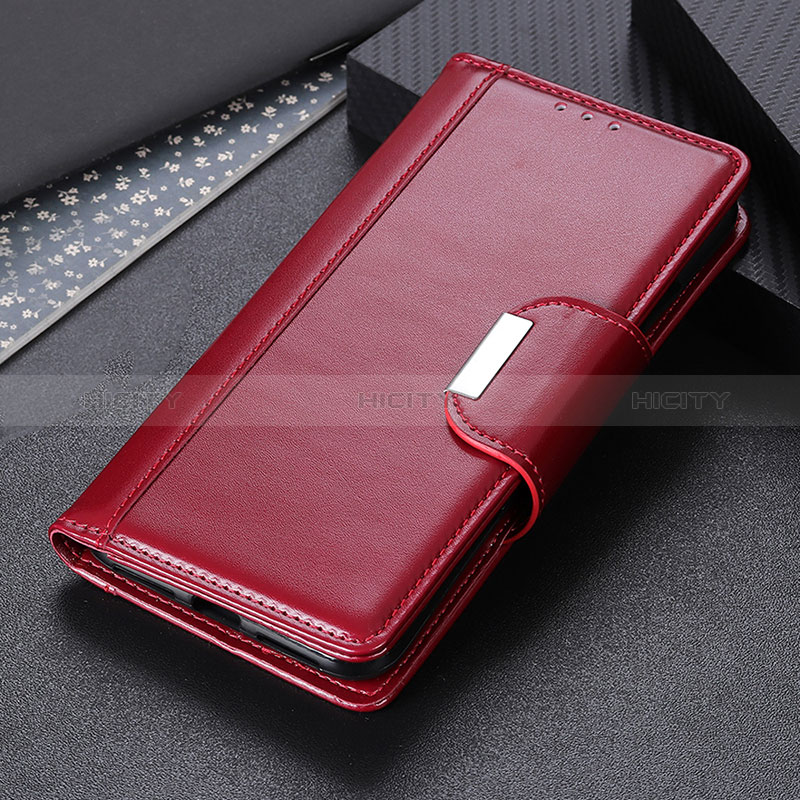 Handytasche Stand Schutzhülle Flip Leder Hülle ML13 für Huawei Nova 9 Pro Rot Plus