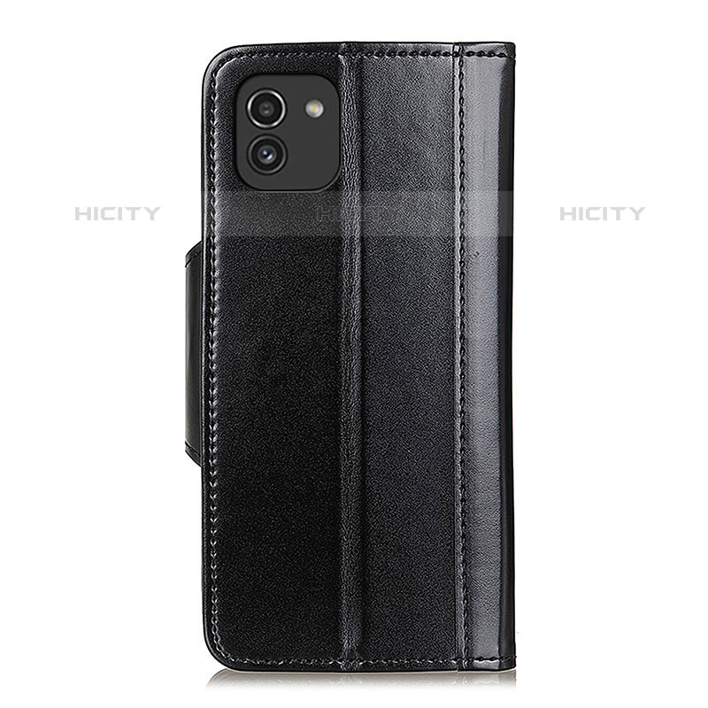 Handytasche Stand Schutzhülle Flip Leder Hülle ML13 für Samsung Galaxy A03