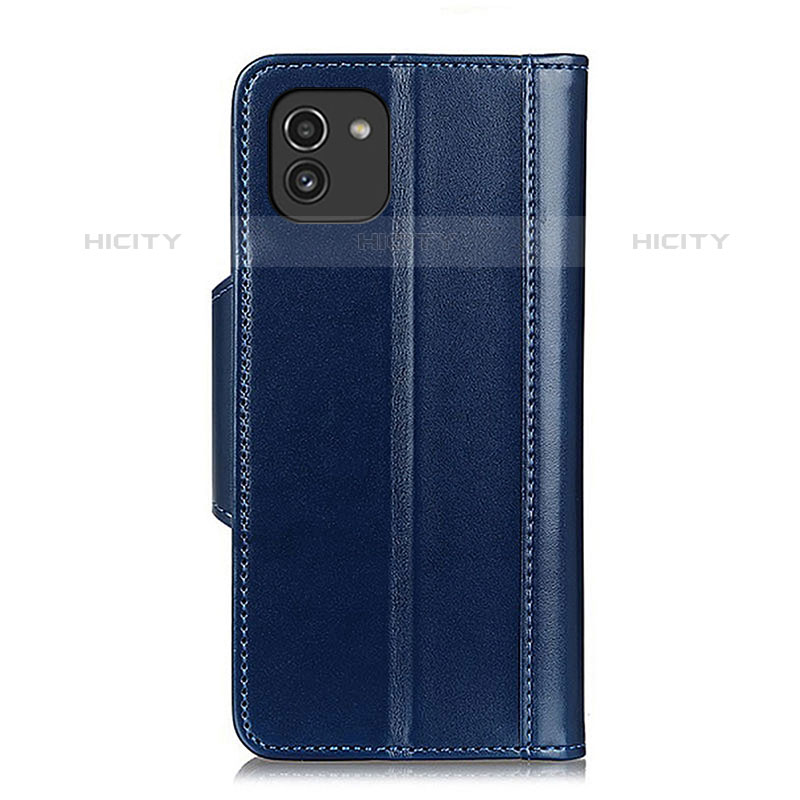 Handytasche Stand Schutzhülle Flip Leder Hülle ML13 für Samsung Galaxy A03