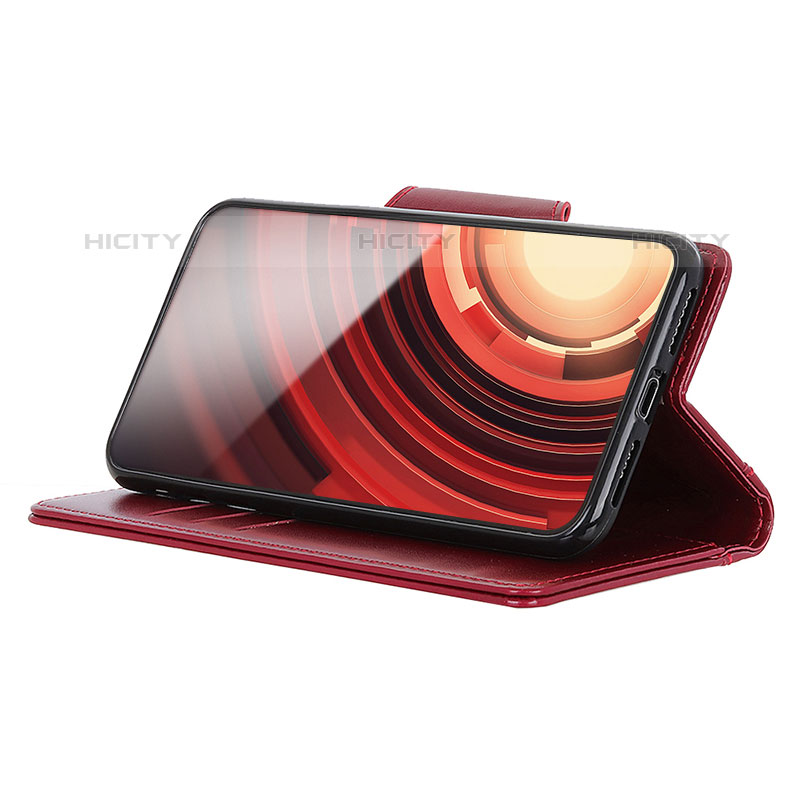 Handytasche Stand Schutzhülle Flip Leder Hülle ML13 für Samsung Galaxy A03