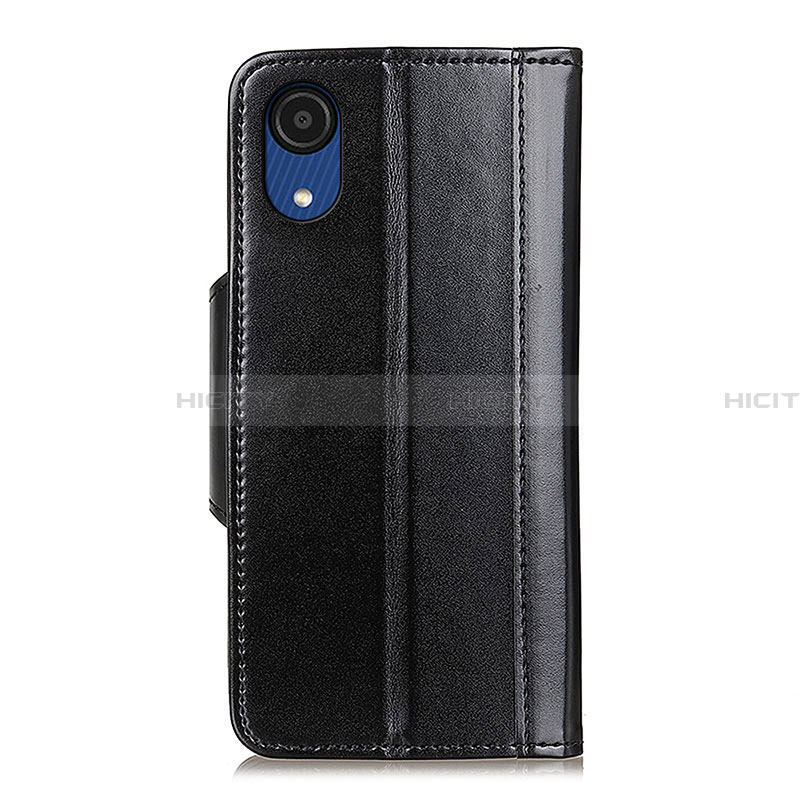 Handytasche Stand Schutzhülle Flip Leder Hülle ML13 für Samsung Galaxy A03 Core