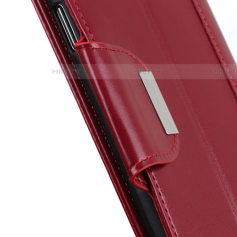 Handytasche Stand Schutzhülle Flip Leder Hülle ML13 für Samsung Galaxy A04s groß