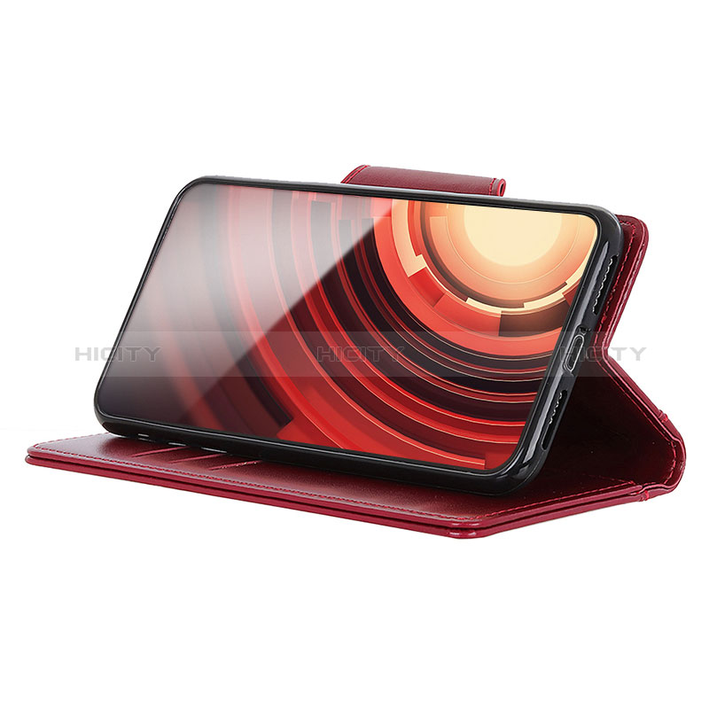 Handytasche Stand Schutzhülle Flip Leder Hülle ML13 für Xiaomi Mi 10S 5G groß