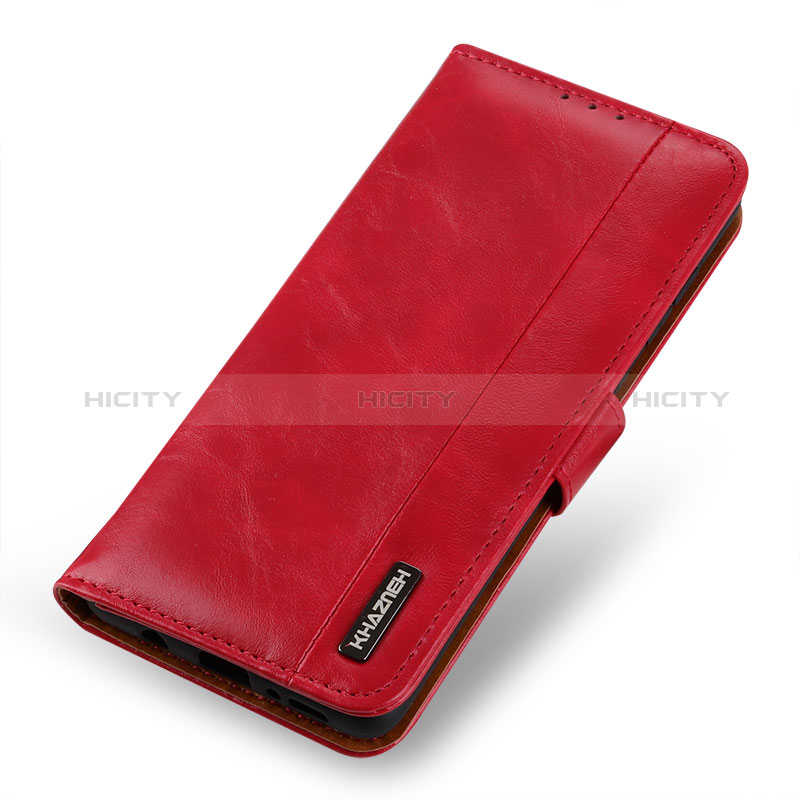 Handytasche Stand Schutzhülle Flip Leder Hülle ML13 für Xiaomi Redmi K40 Pro+ Plus 5G Rot Plus