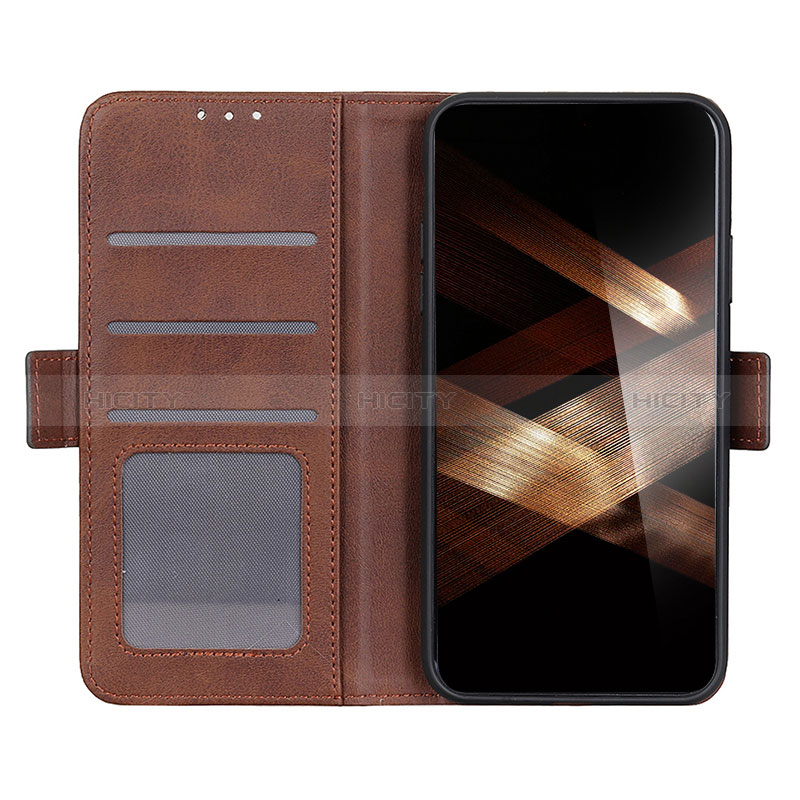 Handytasche Stand Schutzhülle Flip Leder Hülle ML15 für Huawei Mate 60 Pro groß