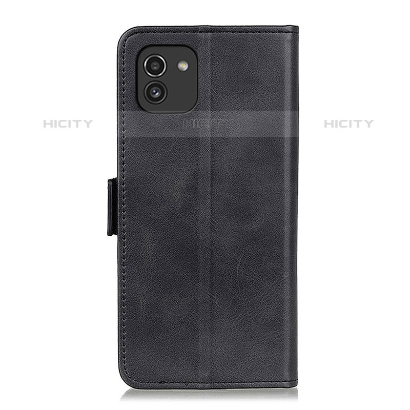 Handytasche Stand Schutzhülle Flip Leder Hülle ML15 für Samsung Galaxy A03