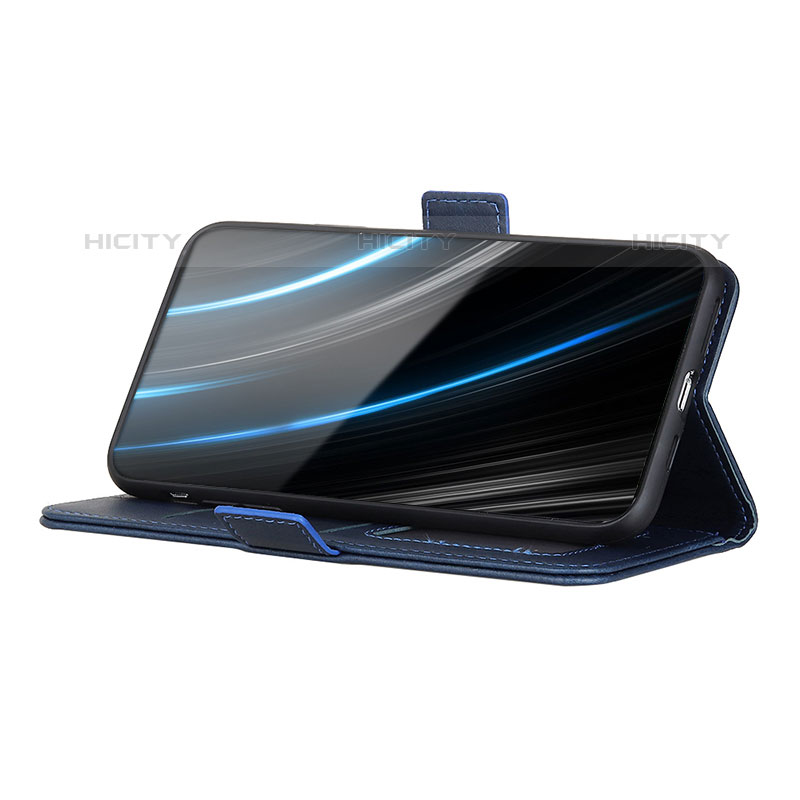 Handytasche Stand Schutzhülle Flip Leder Hülle ML15 für Samsung Galaxy A03