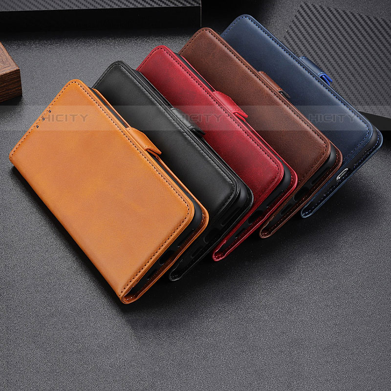 Handytasche Stand Schutzhülle Flip Leder Hülle ML15 für Samsung Galaxy M33 5G groß